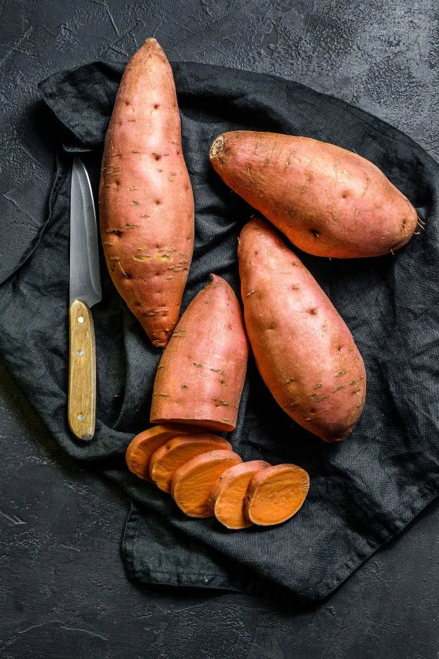 ტკბილი კარტოფილი (ბატატი)